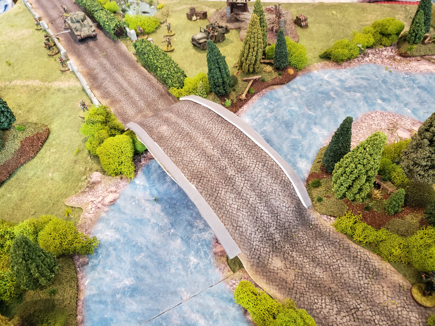 FeltPro™ Cut &amp; Play Cobblestone Roads — Small (2.25" Wide)