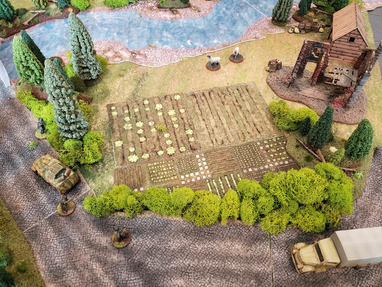 FeltPro™ Cut &amp; Play Garden Plots 