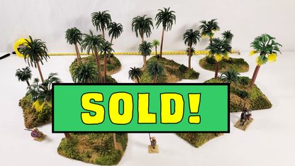 Island Jungle Palm Set