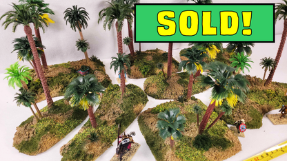 Island Jungle Palm Set