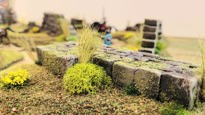 Ancient Stone Ruins Scatter Terrain Set – 28mm Modular Wargaming Scenery SHIPS FREE