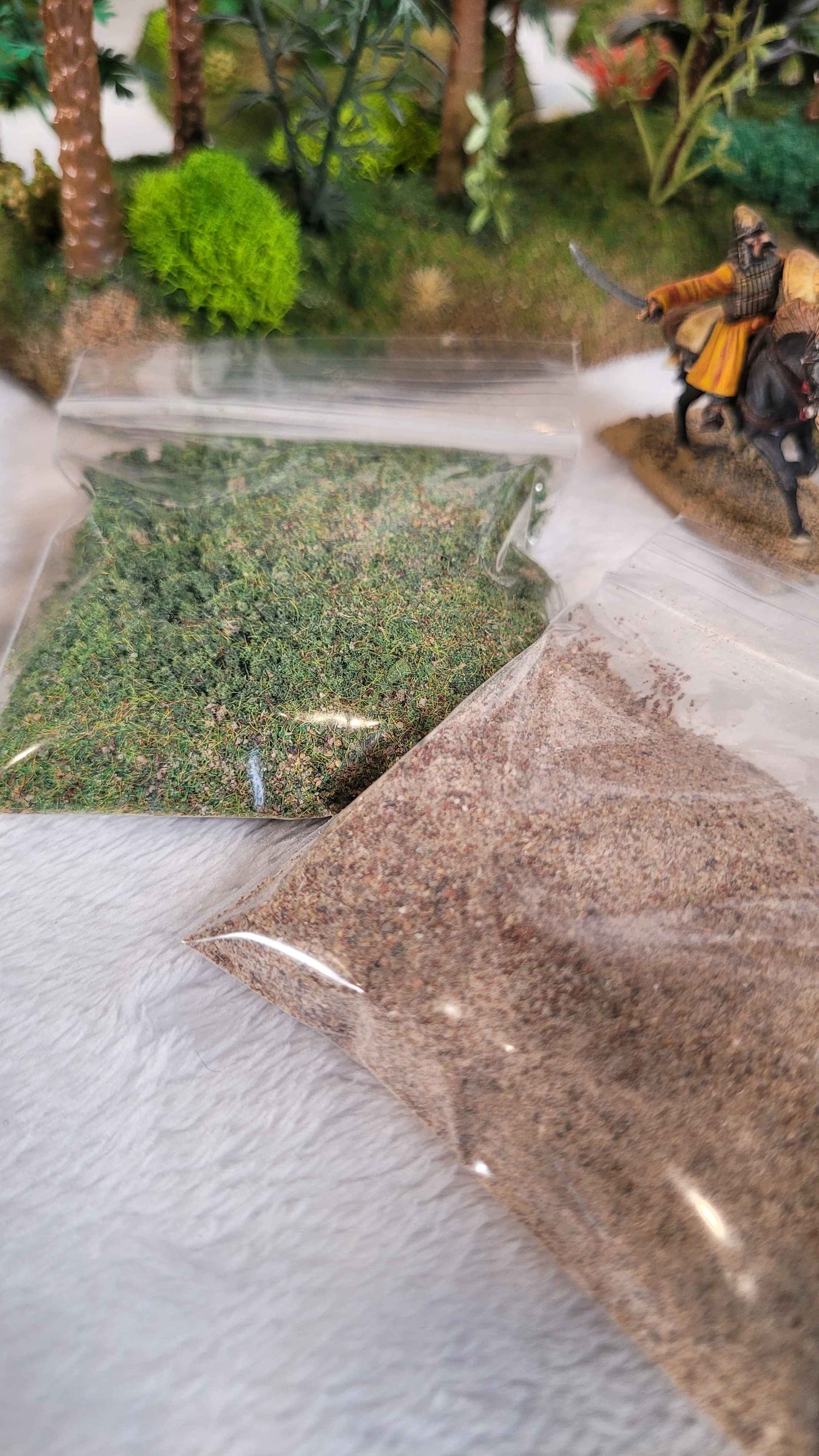 Mega Jungle Set - 25 Premium 28mm Terrain Pieces + 20 Bases + Matching Flock | Ready-to-Play Tropical Battlefield