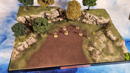 Tournament Army Display Board 24" x 16"