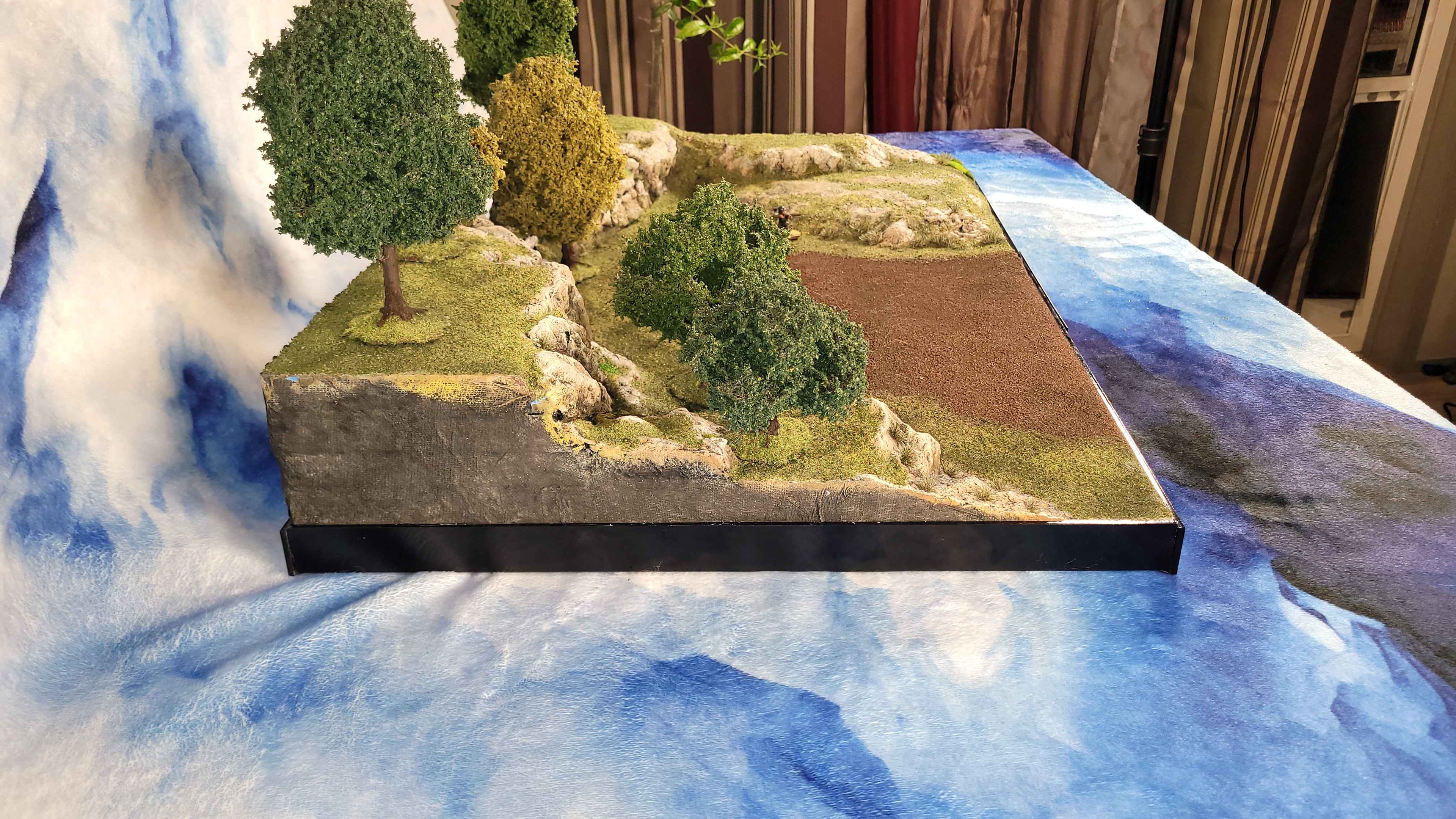 Tournament Army Display Board 24" x 16"