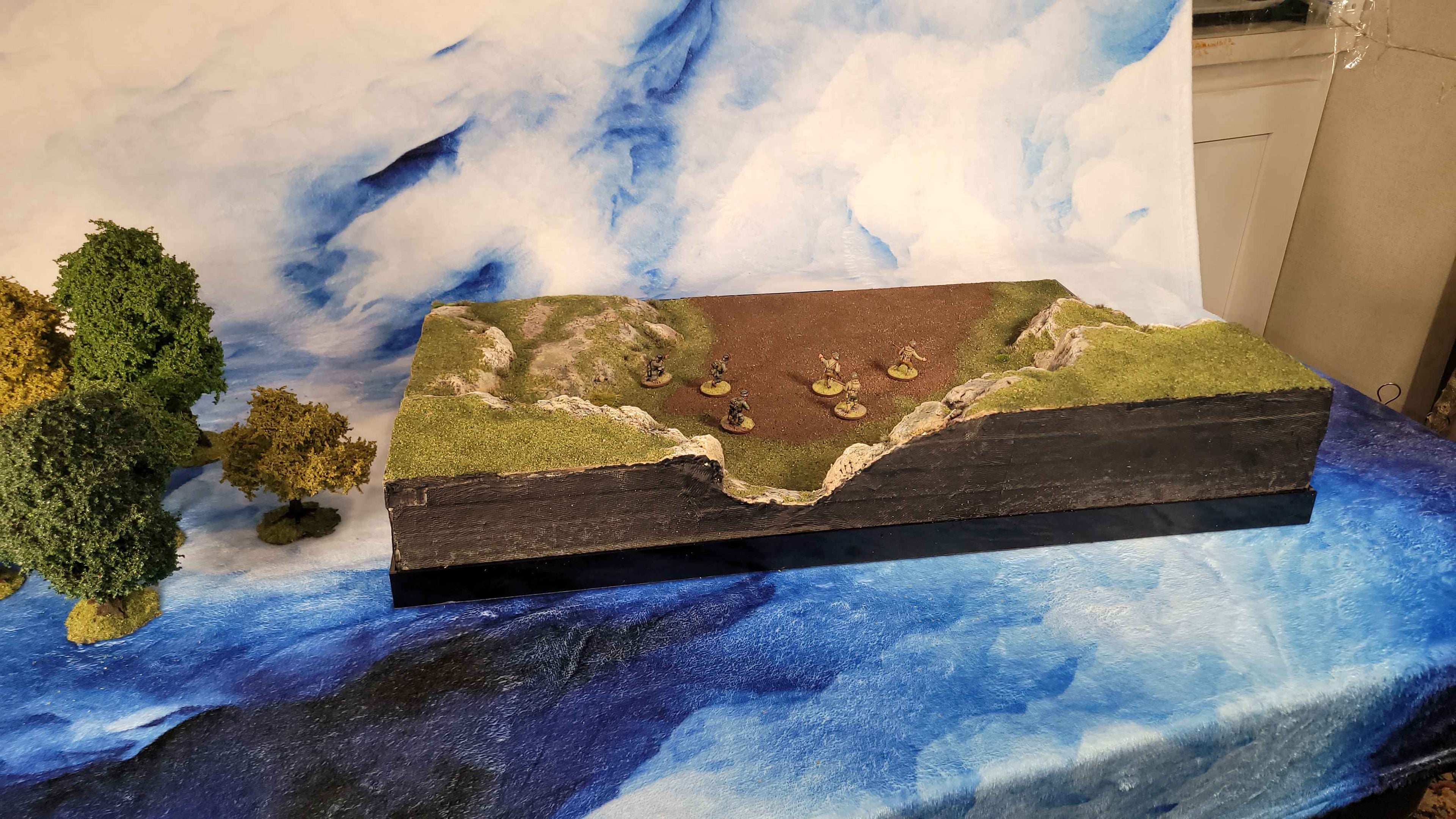 Tournament Army Display Board 24" x 16"