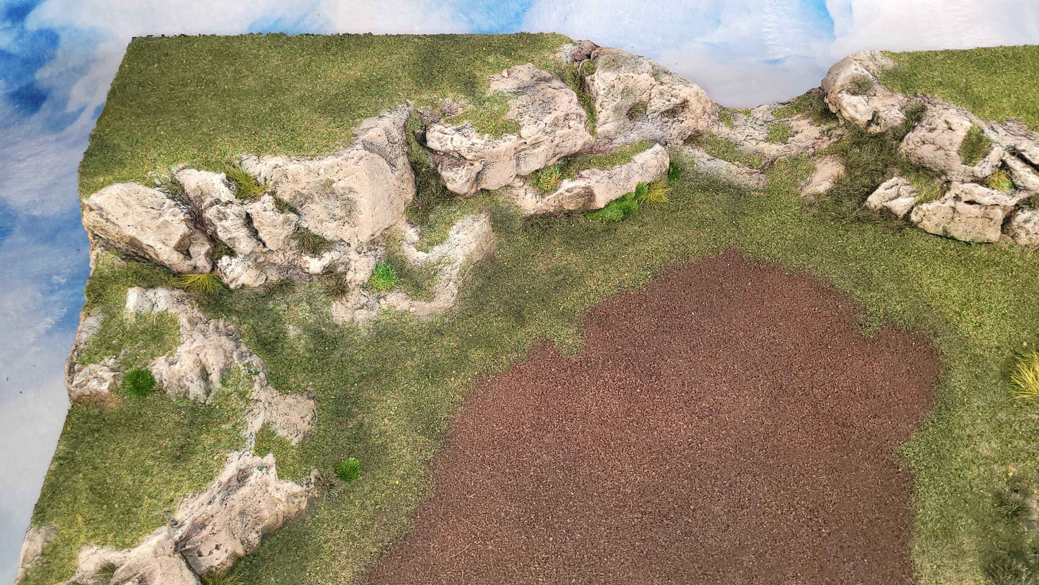 Tournament Army Display Board 24" x 16"