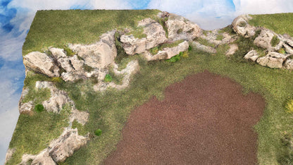 Tournament Army Display Board 24" x 16"