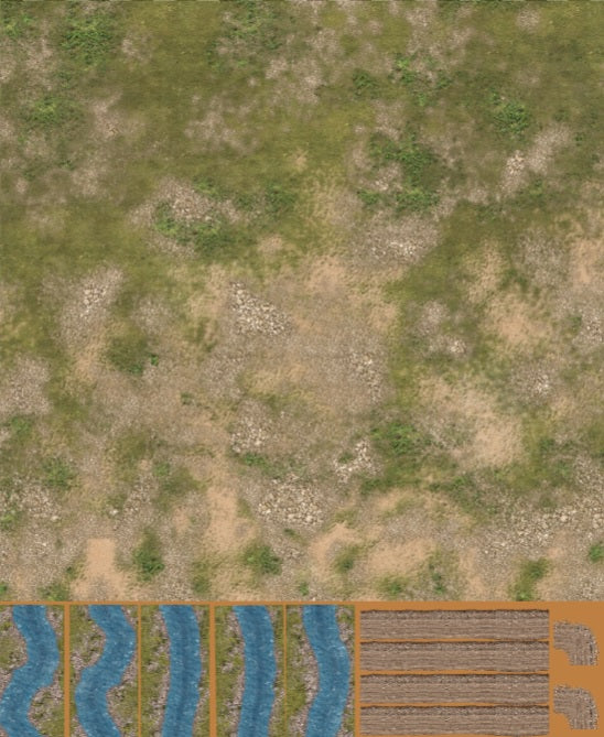 FeltPro™ Frontier Riverlands Combo Mat (4ft x 4ft)