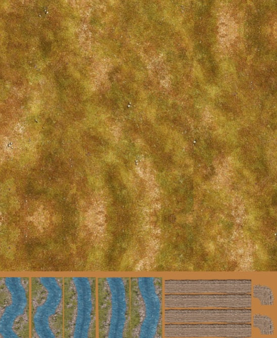 FeltPro™ Badlands Crossing Combo Mat