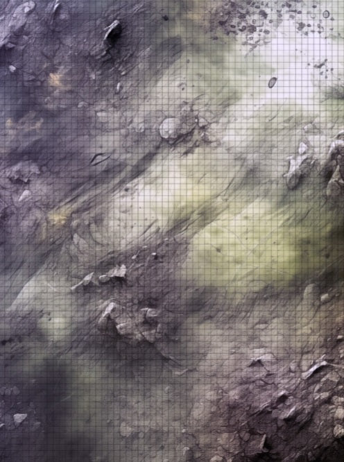 Fungal Caverns FeltPro™ RPG Battle Mat