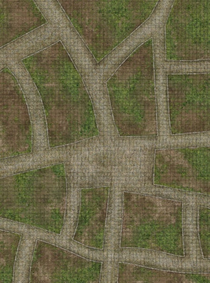 Crossroads of the Realm FeltPro™ RPG Battle Mat