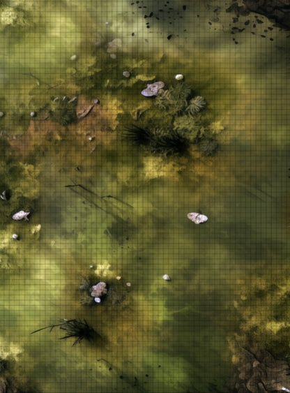 Mire of the Forsaken FeltPro™ RPG Battle Mat
