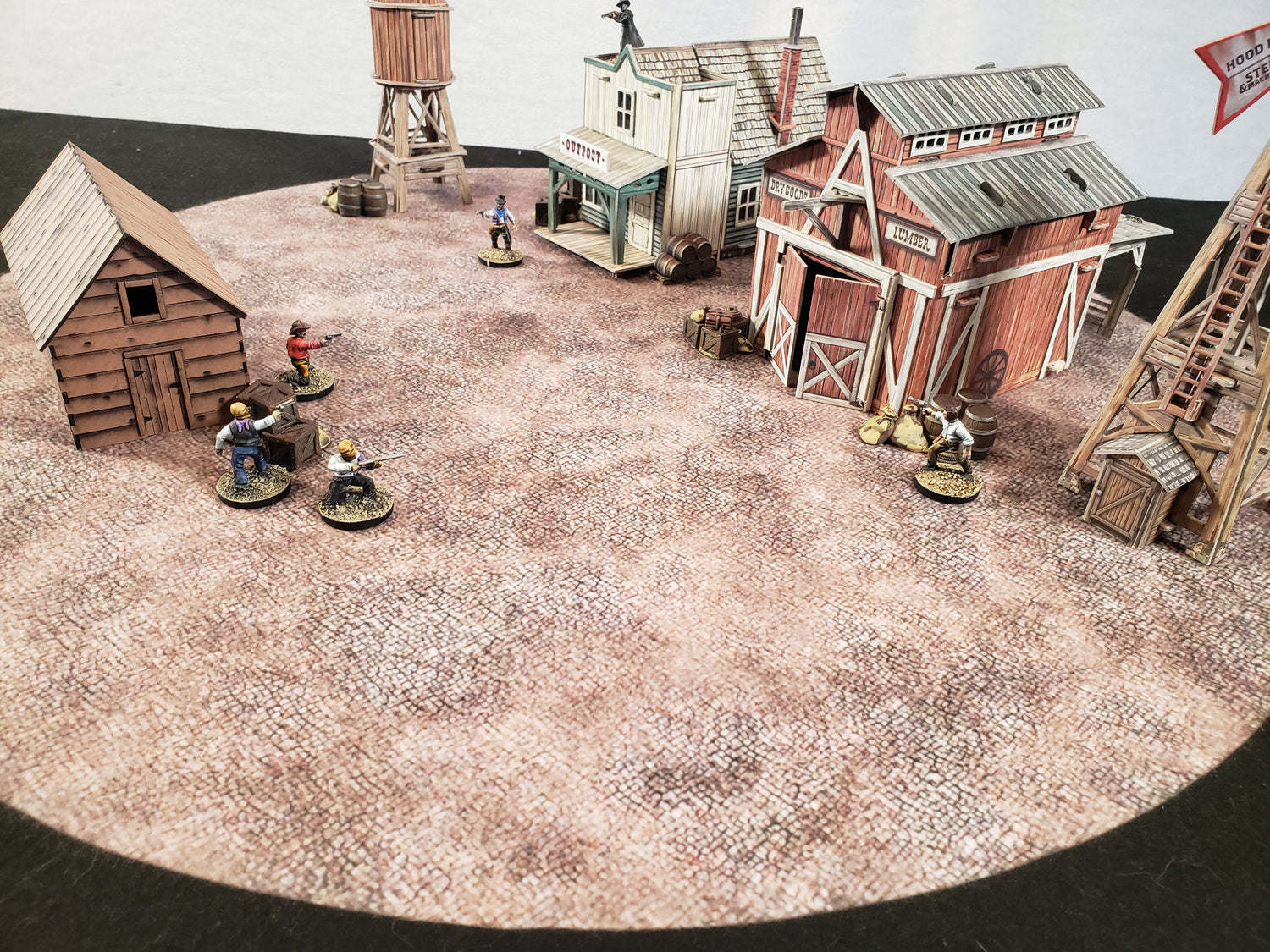 FeltPro™ Town Square 1490 Doom Game Mat