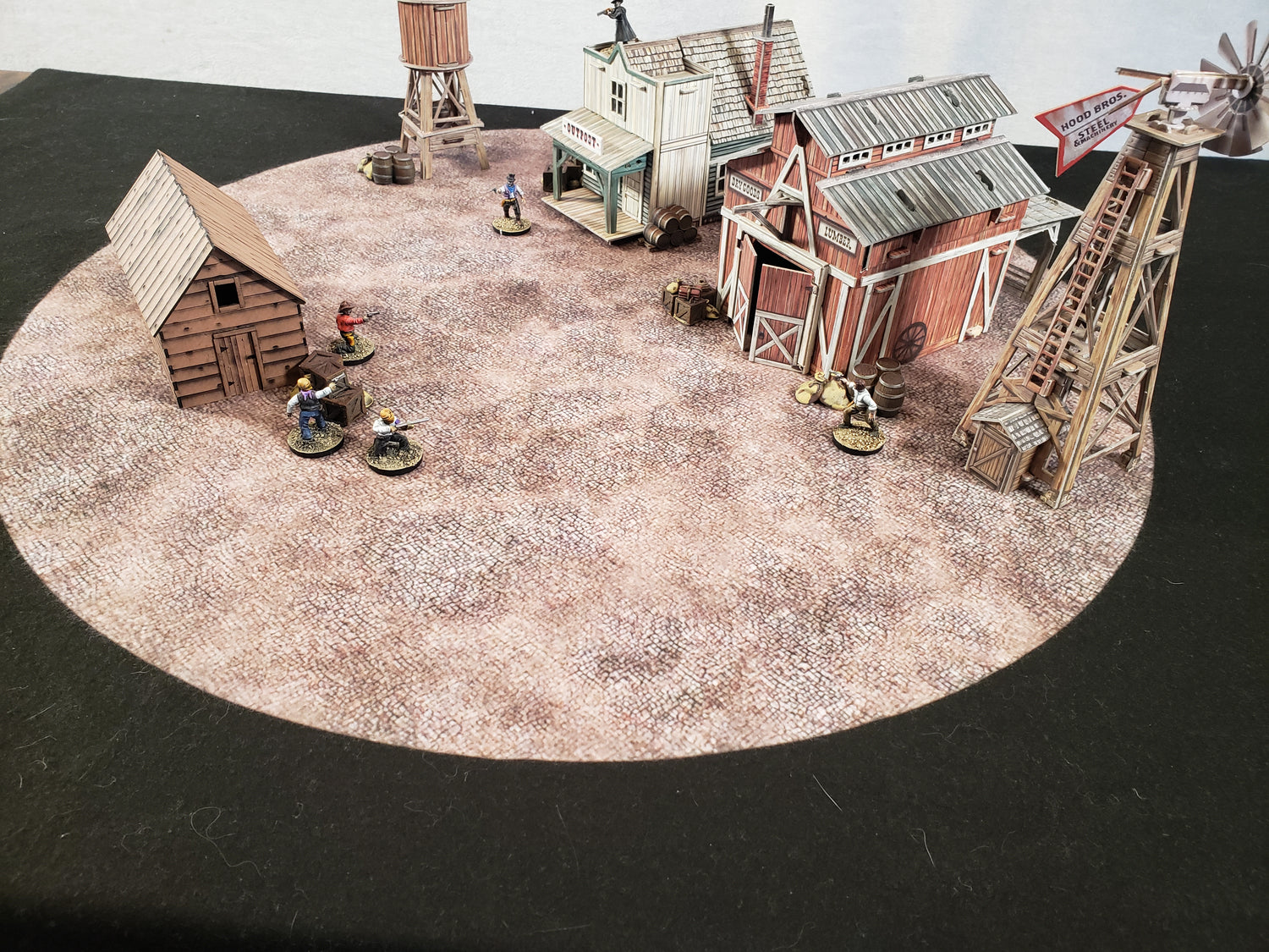 FeltPro™ Town Square 1490 Doom Game Mat