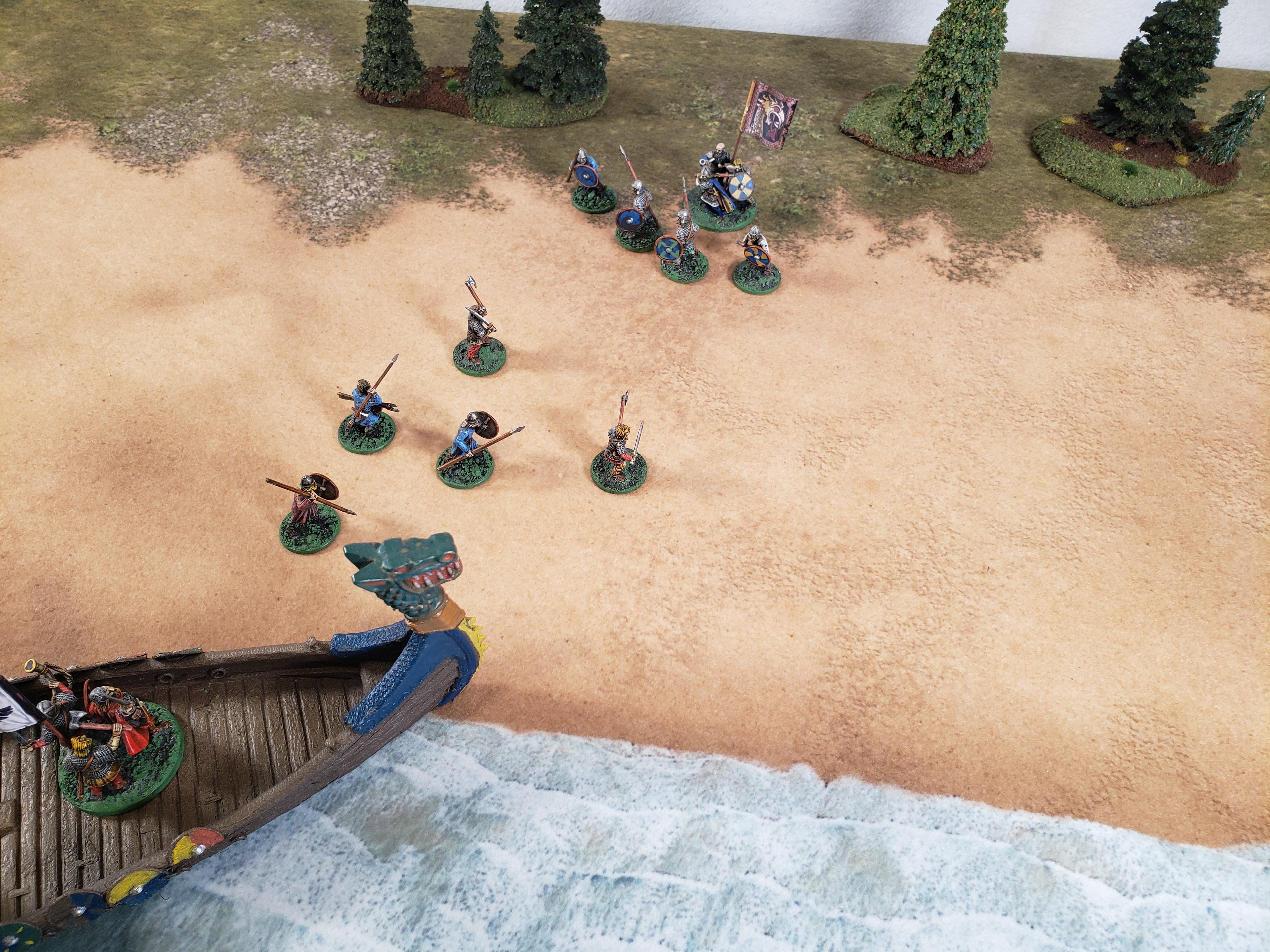 FeltPro™ Distant Shores Wargame Mat