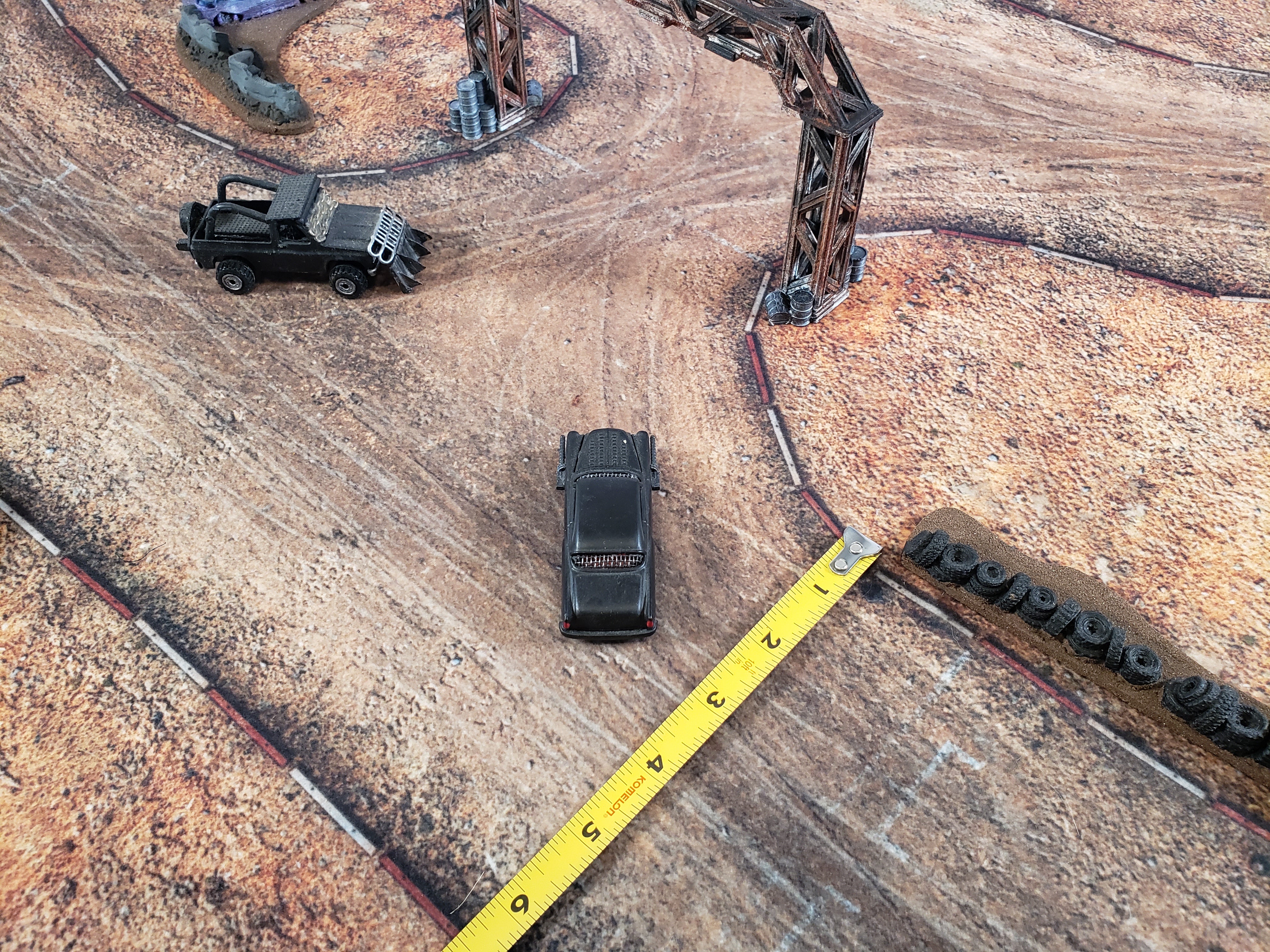 FeltPro™ Gaslands Track Game Mat