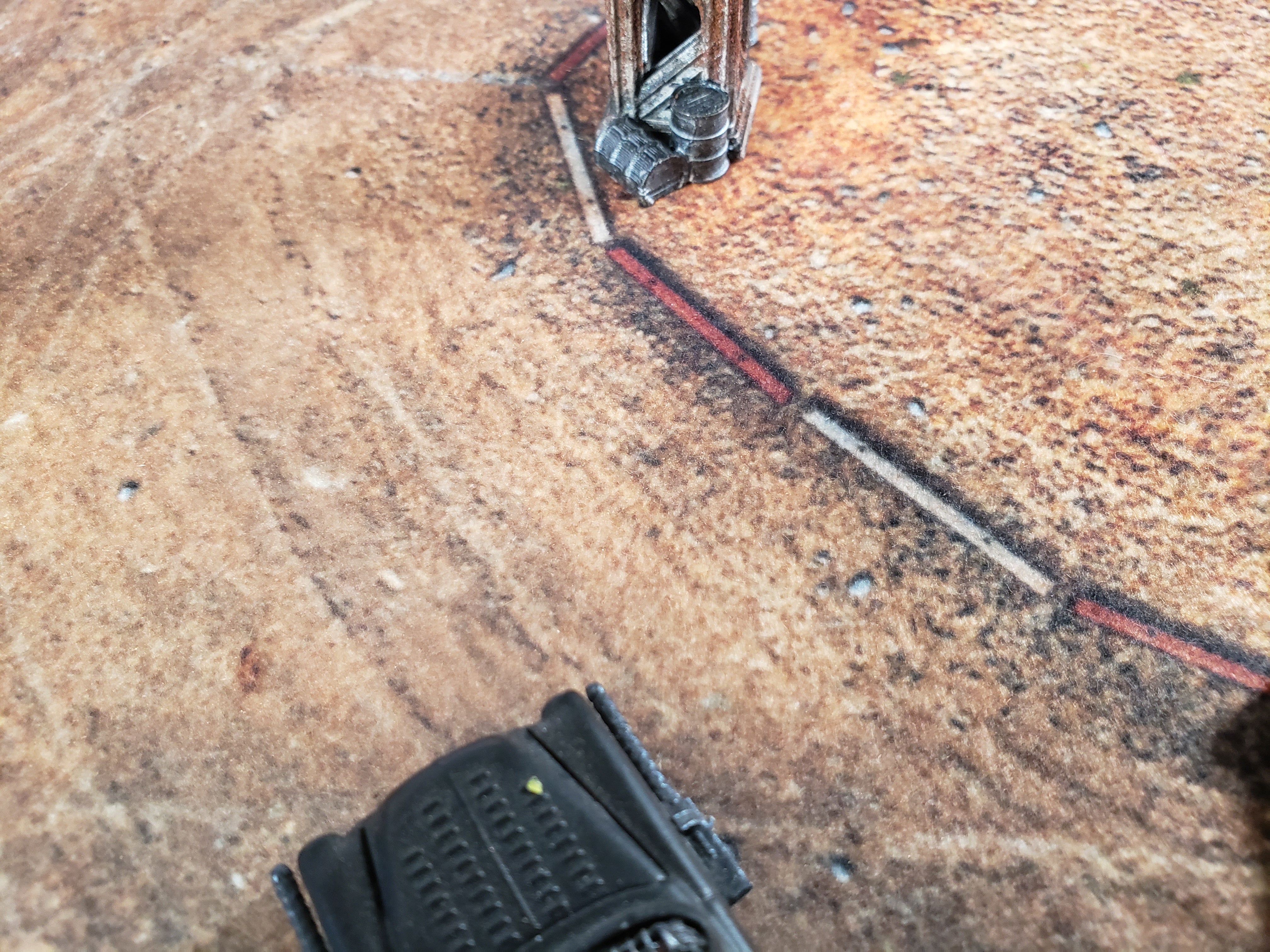 FeltPro™ Gaslands Track Game Mat