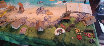 FeltPro™ Rocky Beach Wargame Mat