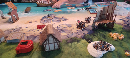 FeltPro™ Rocky Beach Wargame Mat