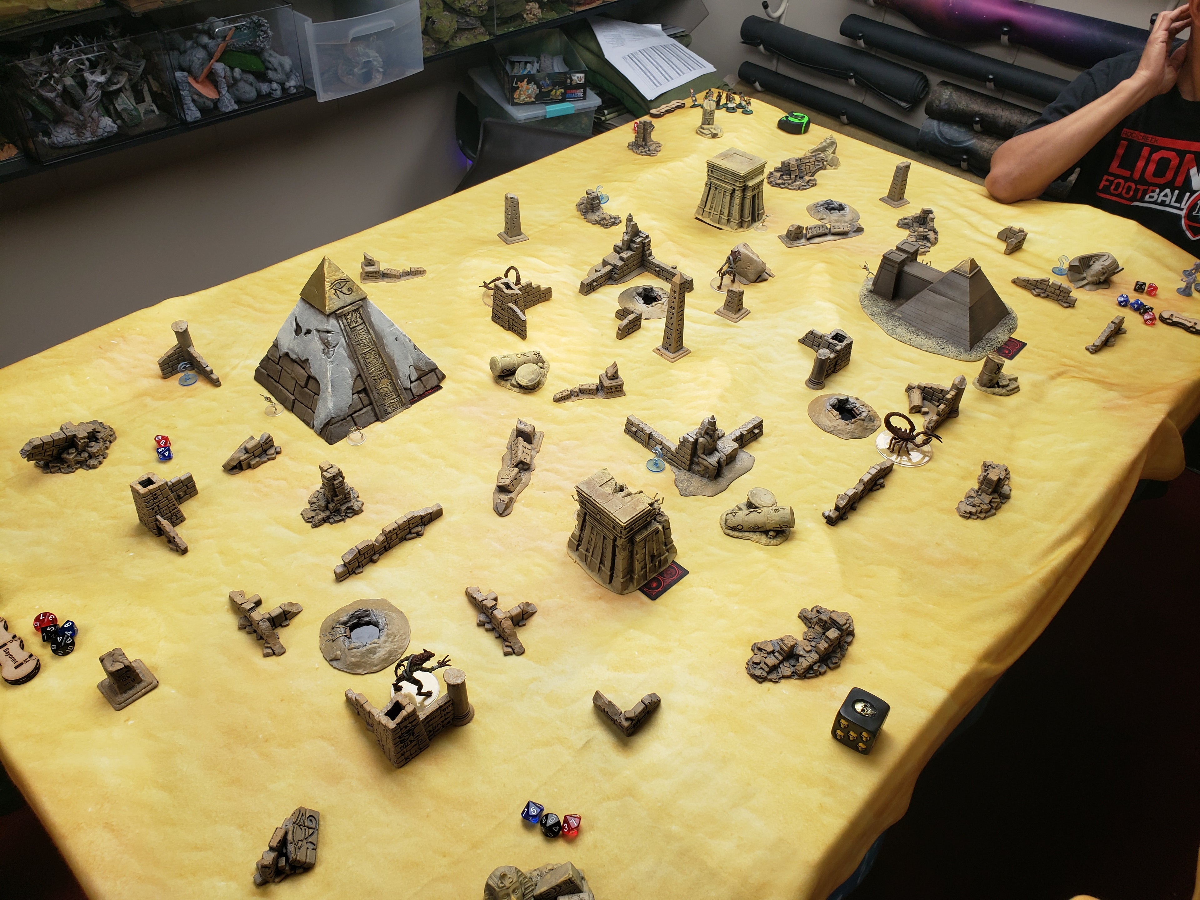 FeltPro™ Deep Desert Wargame Mat