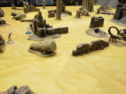FeltPro™ Deep Desert Wargame Mat