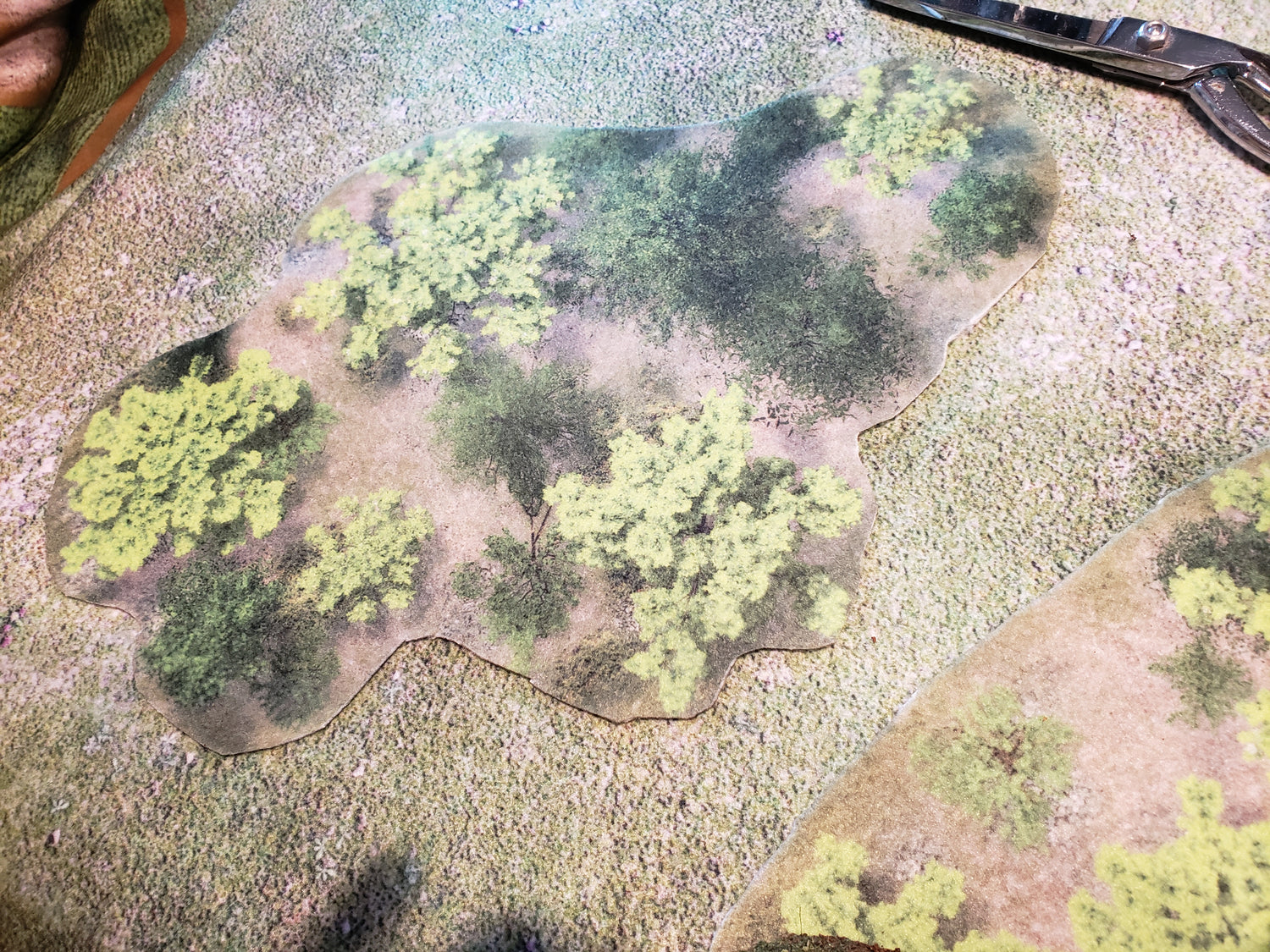 FeltPro™ Cut &amp; Play Woodland Copses