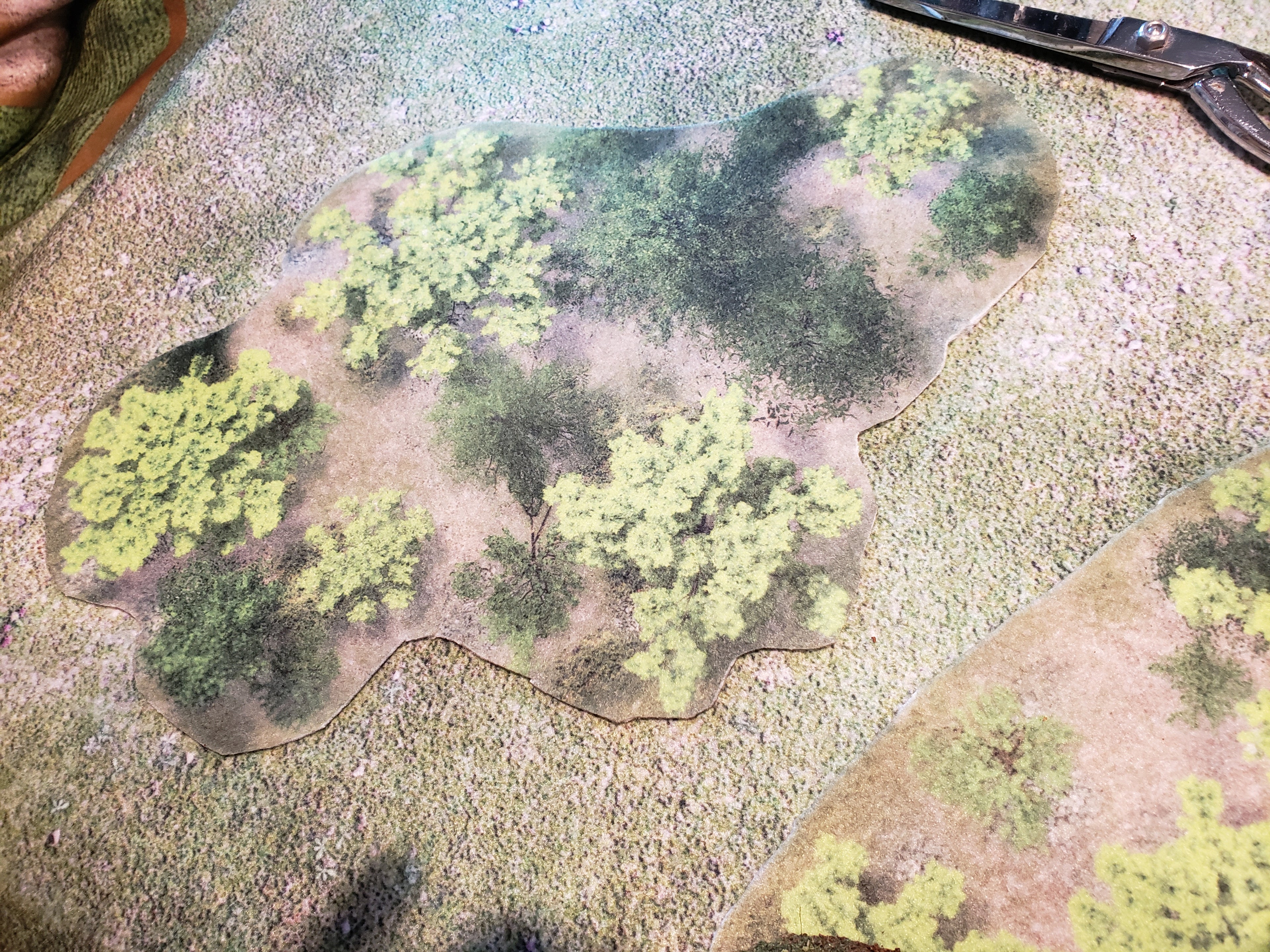 FeltPro™ Cut &amp; Play Woodland Copses