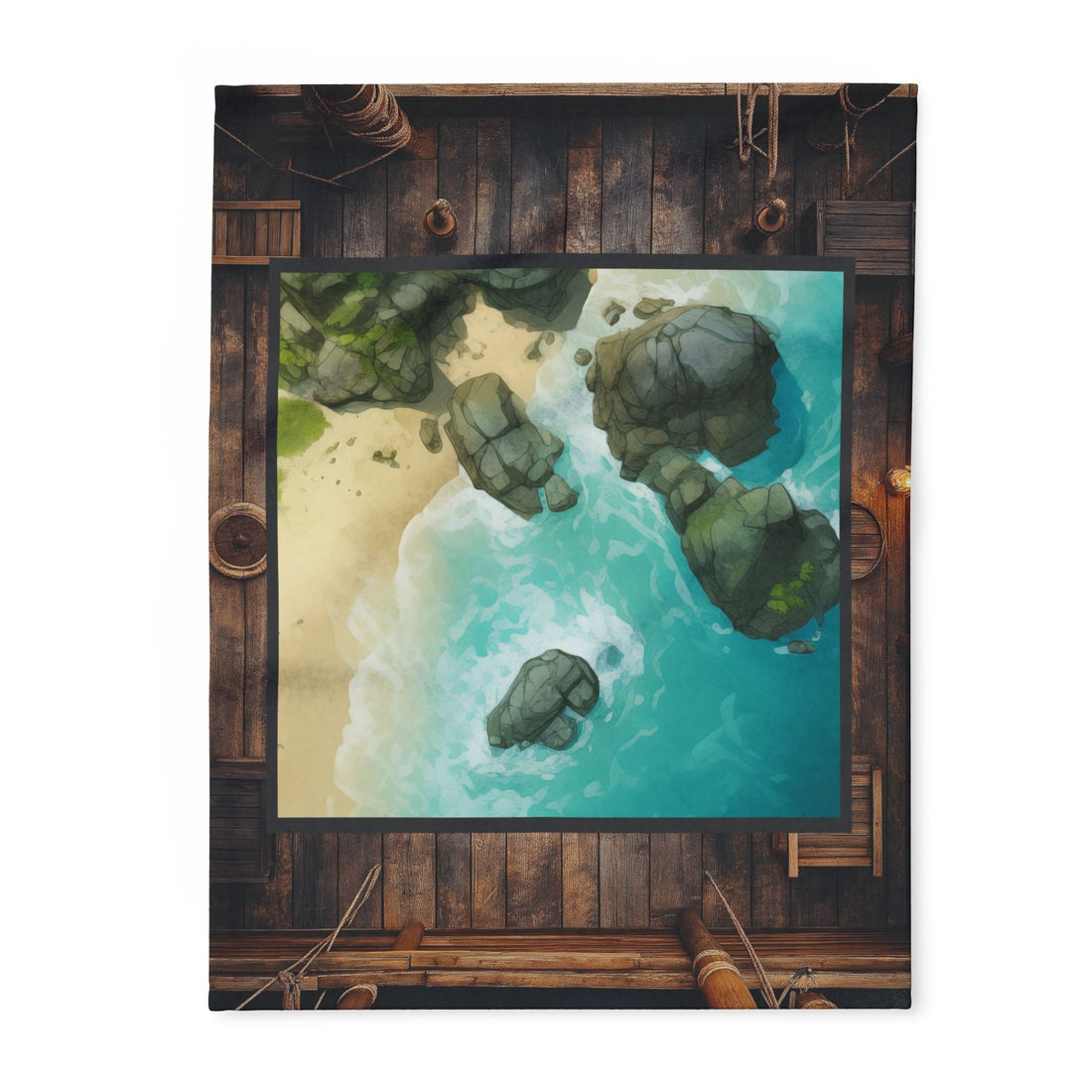Beach Front FeltPro™ Port Royal-Compatible Mats