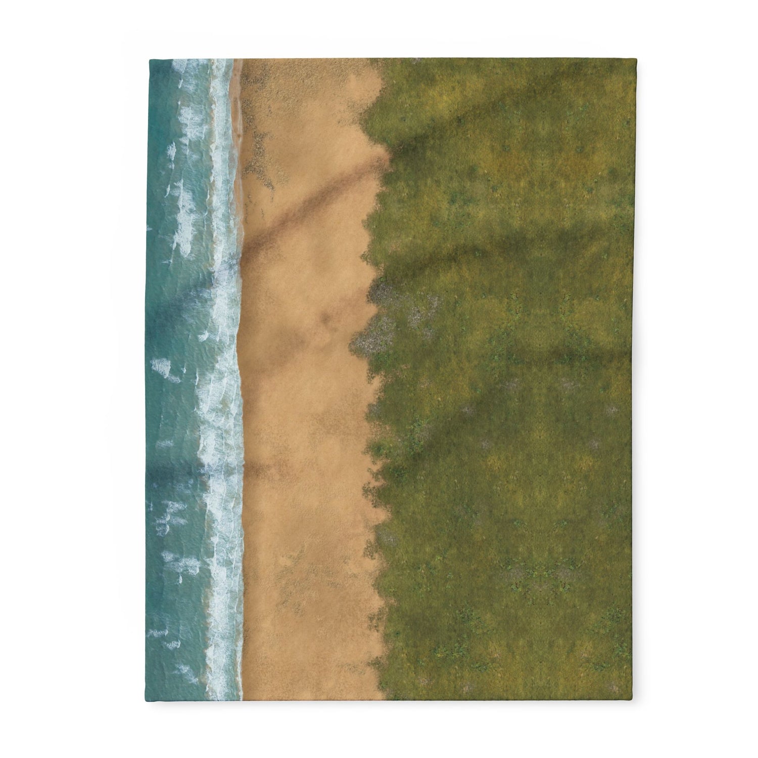 FeltPro™ Landing Beach — Amphibious Assault Wargame Mat | Pacific &amp; Tropical