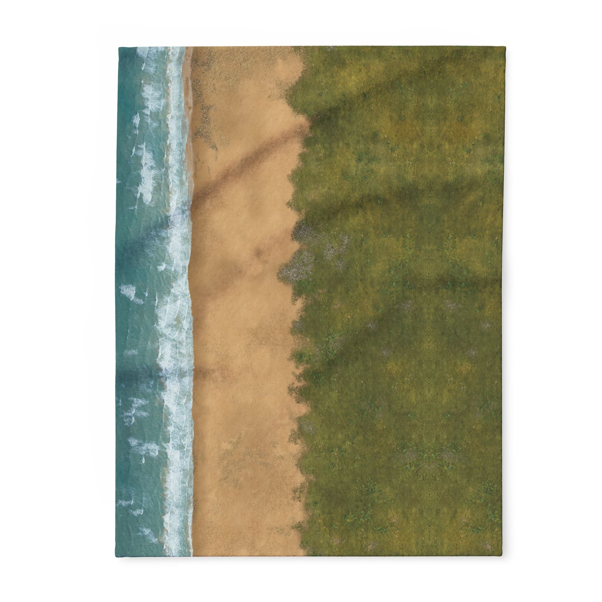 FeltPro™ Landing Beach — Amphibious Assault Wargame Mat | Pacific &amp; Tropical