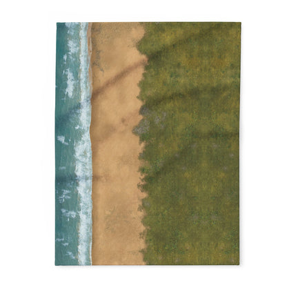 FeltPro™ Landing Beach — Amphibious Assault Wargame Mat | Pacific &amp; Tropical