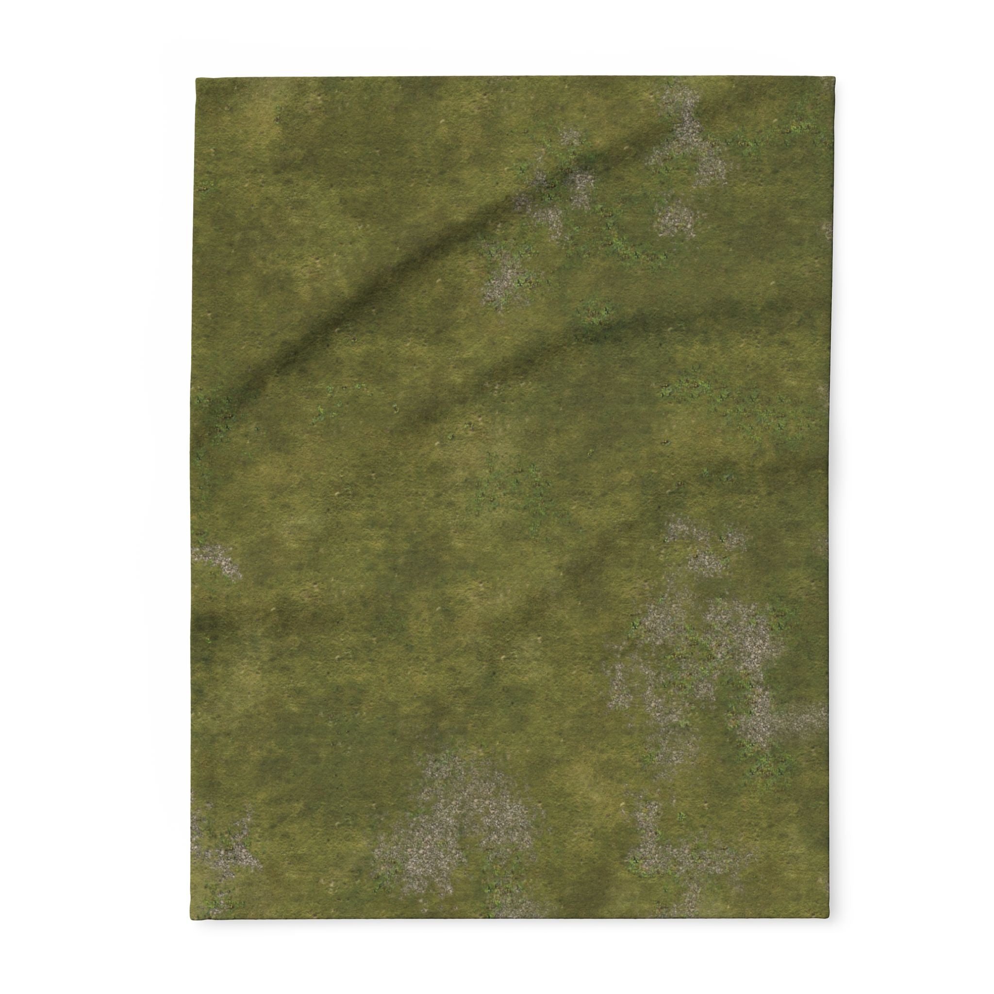 FeltPro™ Broken Moor — Grass Wargame Mat | 6mm to 32mm