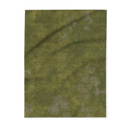 FeltPro™ Broken Moor — Grass Wargame Mat | 6mm to 32mm