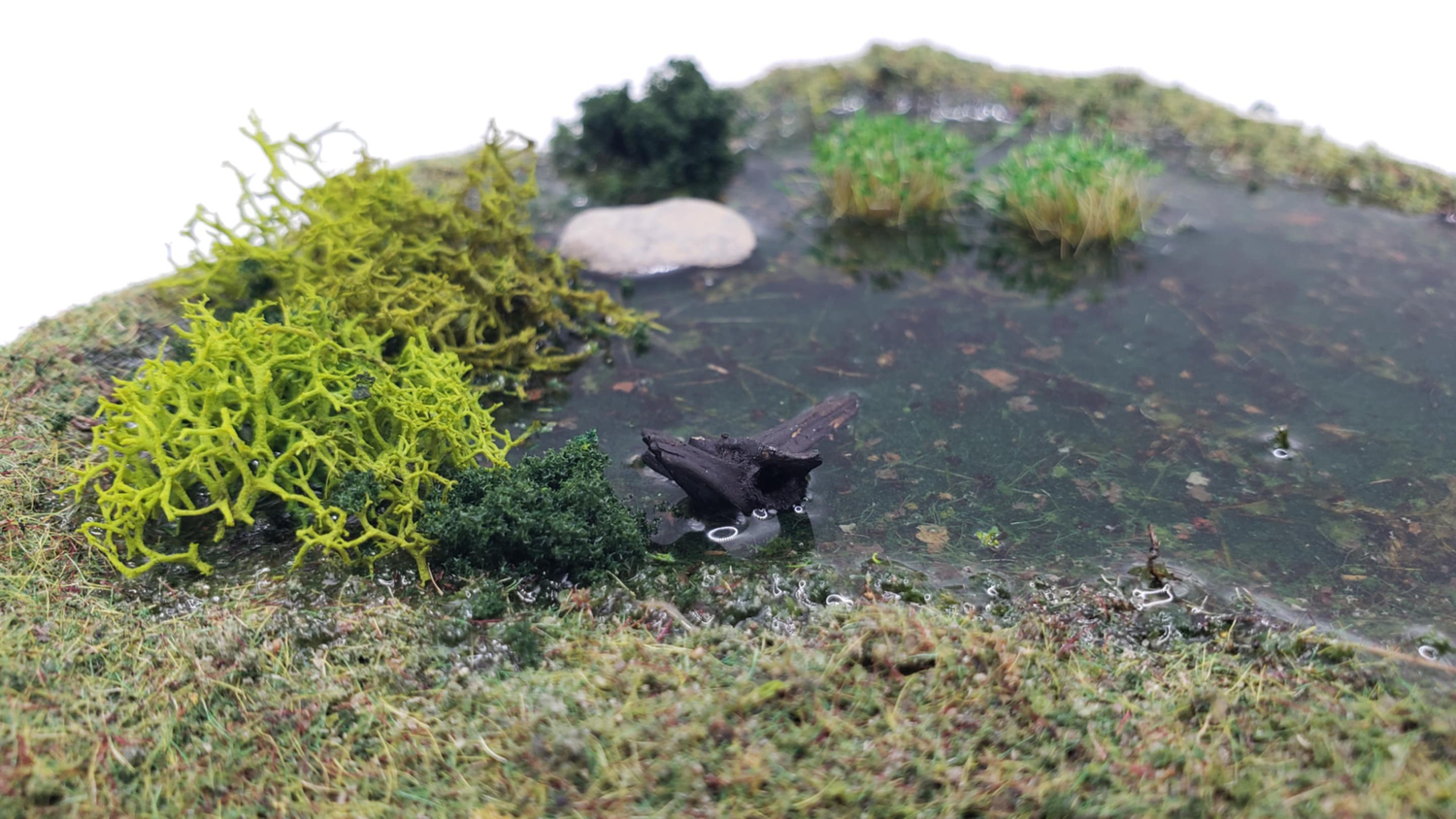 28mm Shallow Marsh  — Hand- Made Water Feature 
