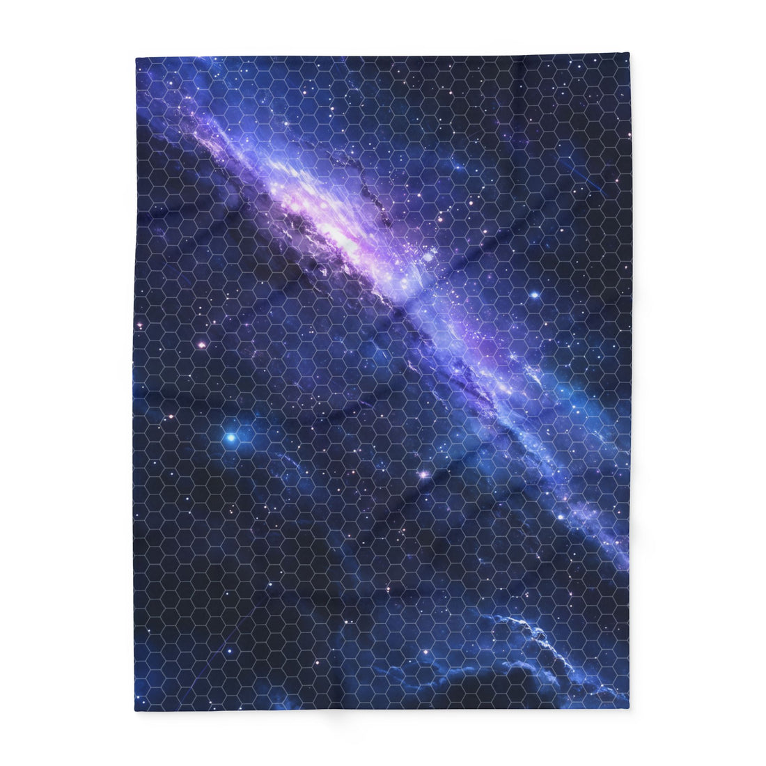 FeltPro™ Glittering C-Beams Wargame Mat (2" Hex)