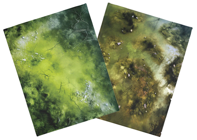 Wargaming Battle Mat Double Sided &