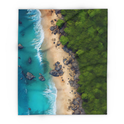 FeltPro™ Rocky Beach Wargame Mat