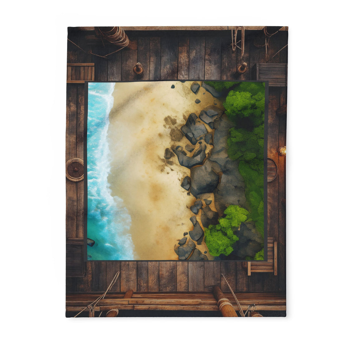 Rocky Beach FeltPro™ Port Royal-Compatible Mats