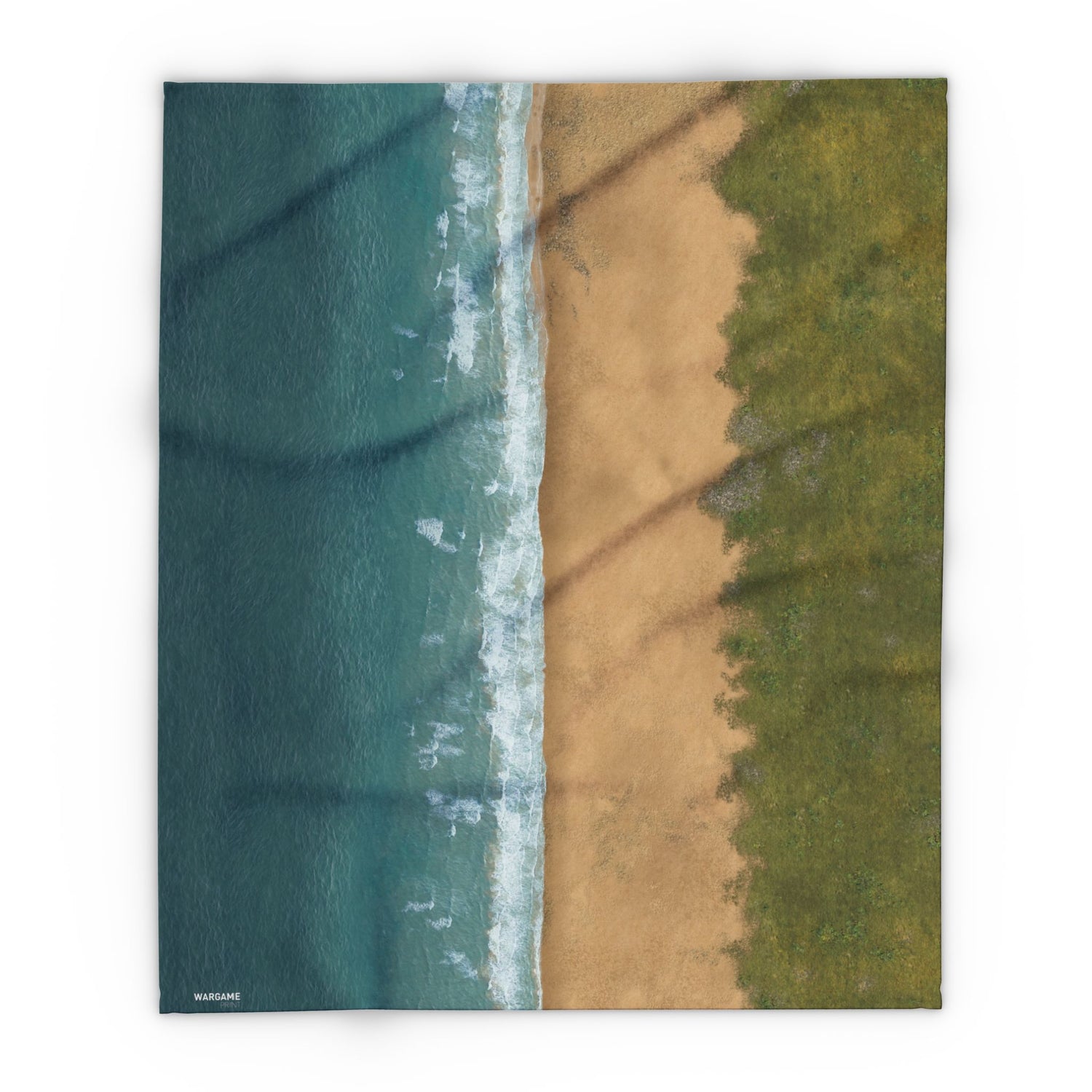 Water Front B FeltPro™ Cloth Battle Mat