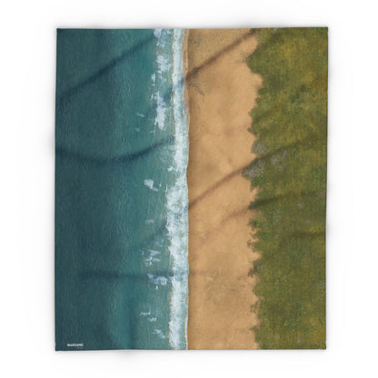 Water Front B FeltPro™ Cloth Battle Mat
