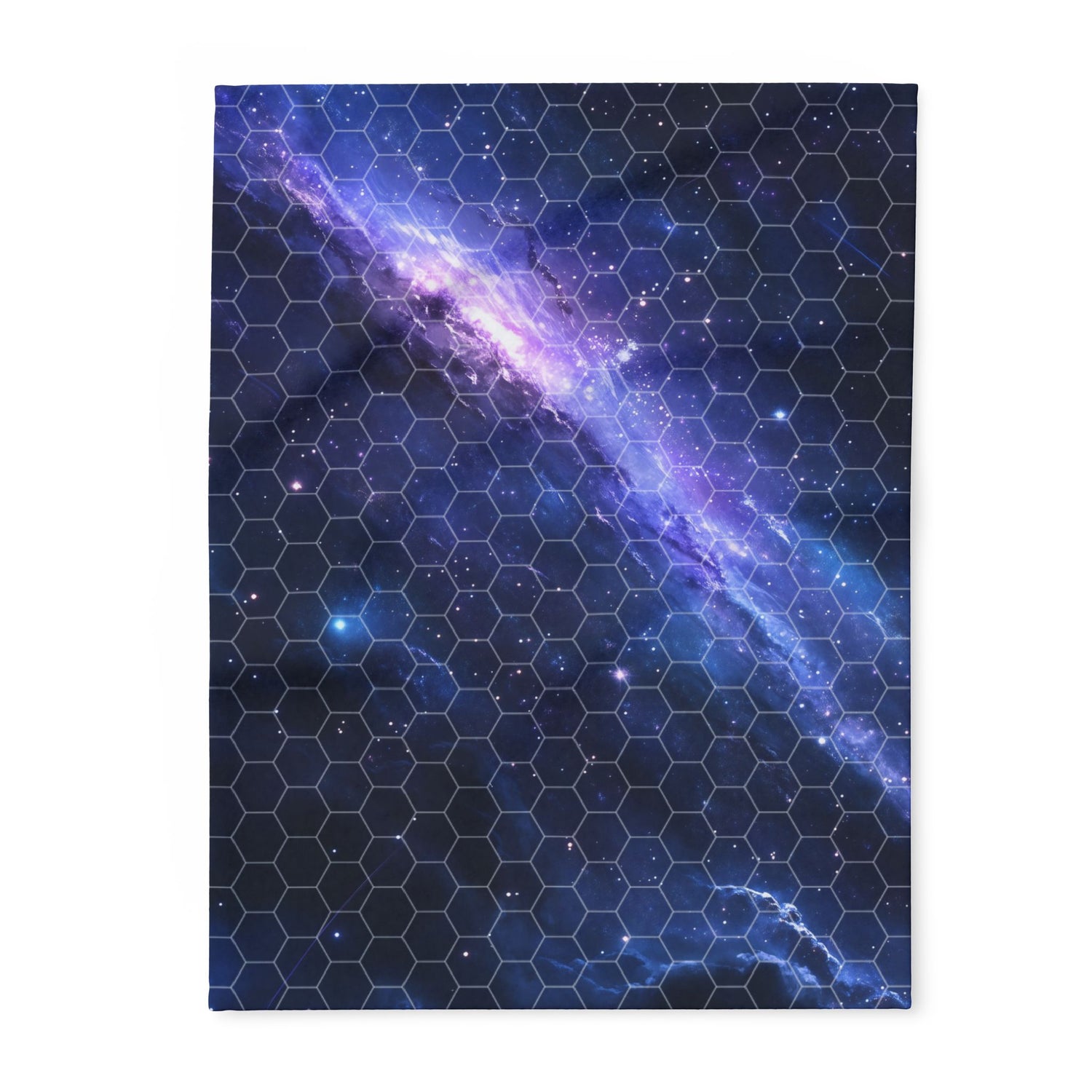 FeltPro™ Glittering C-Beams Wargame Mat (2" Hex)