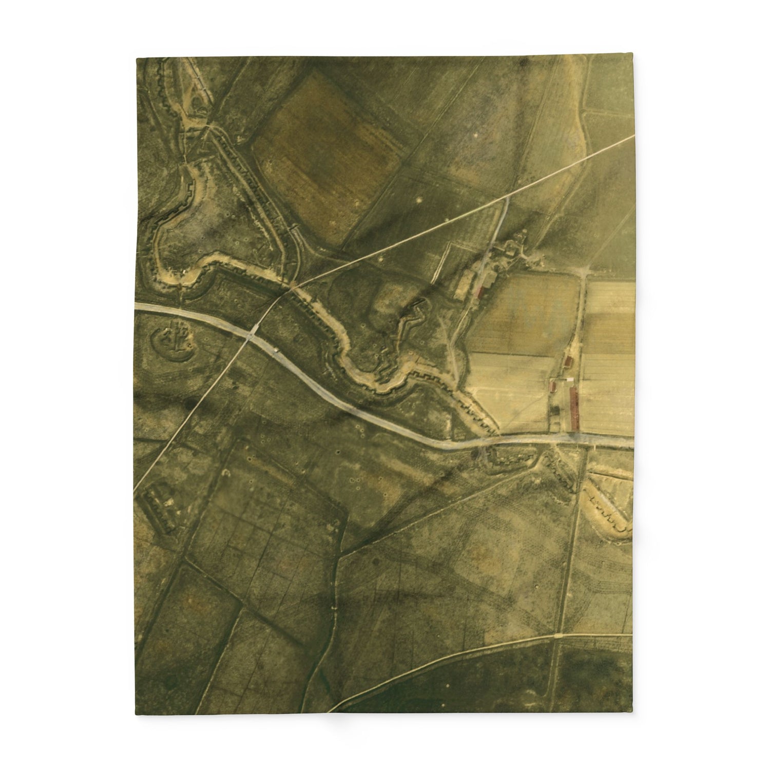 FeltPro™ The Salient — WWI Aerial Combat Wargame Mat | Western Front