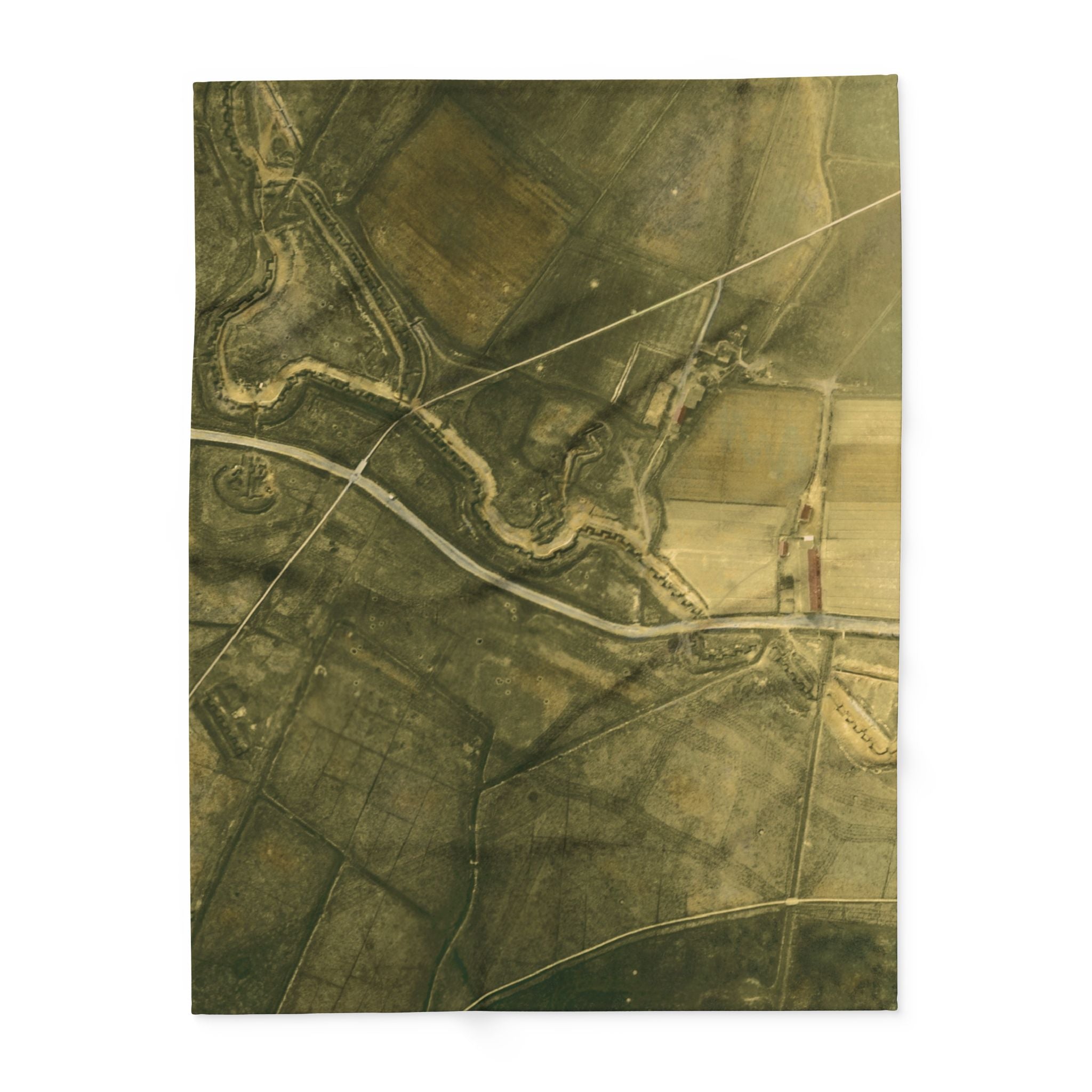 FeltPro™ The Salient — WWI Aerial Combat Wargame Mat | Western Front