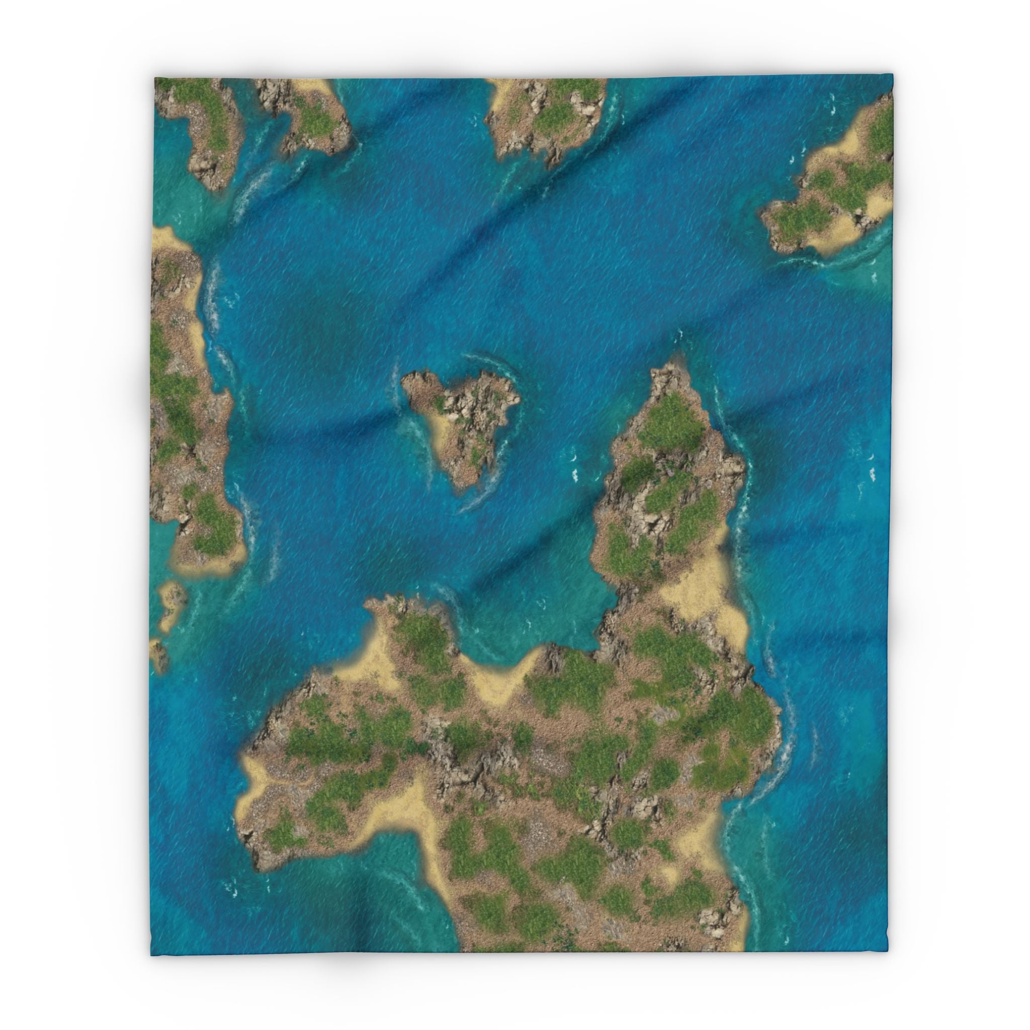Paradise Islands FeltPro™ Cloth Battle Mat