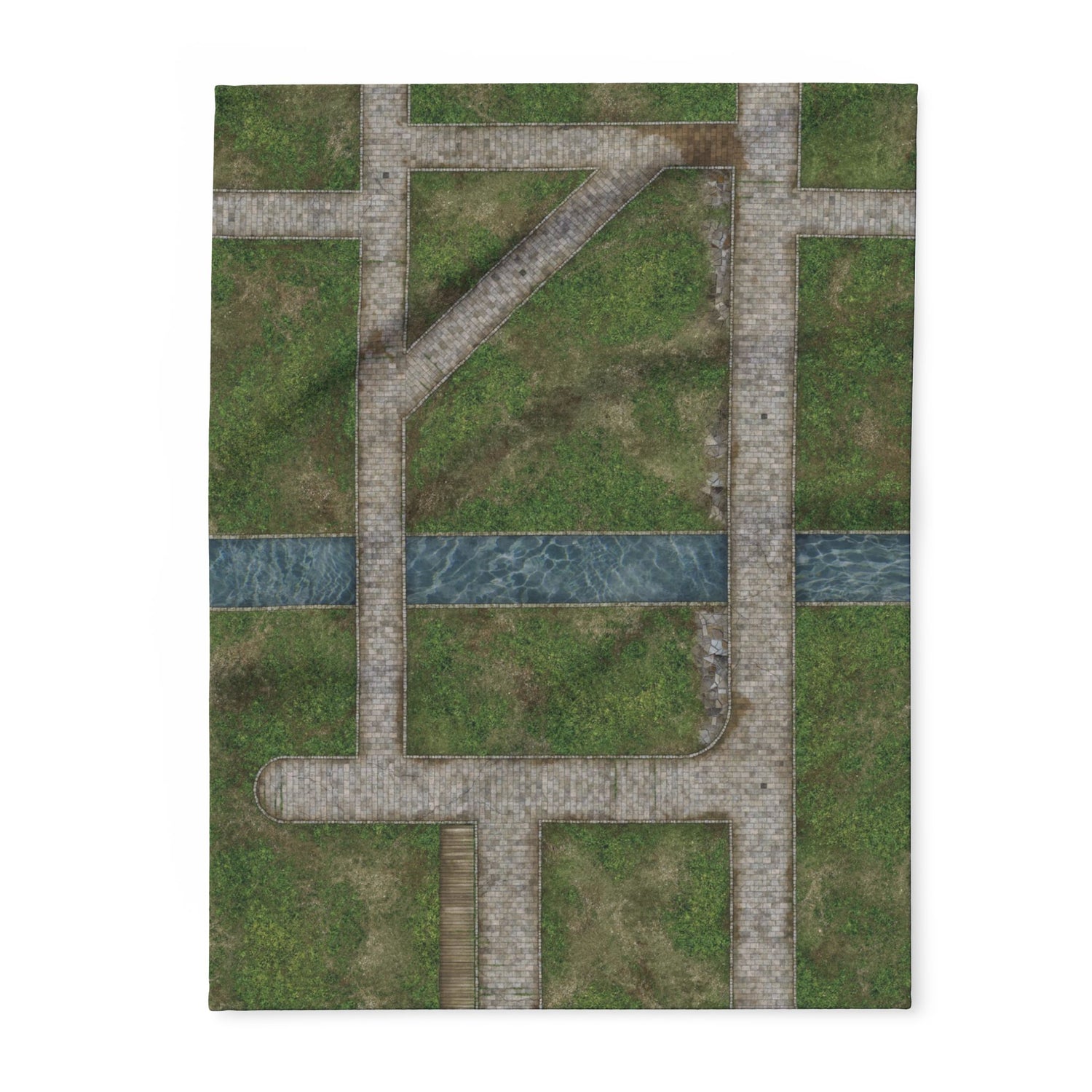FeltPro™ The Village Wargame Mat