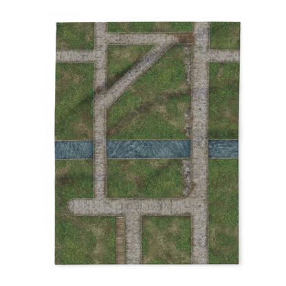 FeltPro™ The Village Wargame Mat