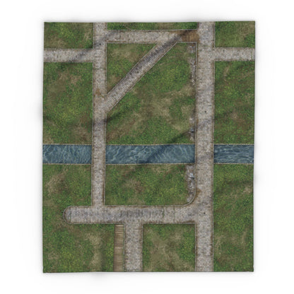 The Village FeltPro™ Cloth Battle Mat
