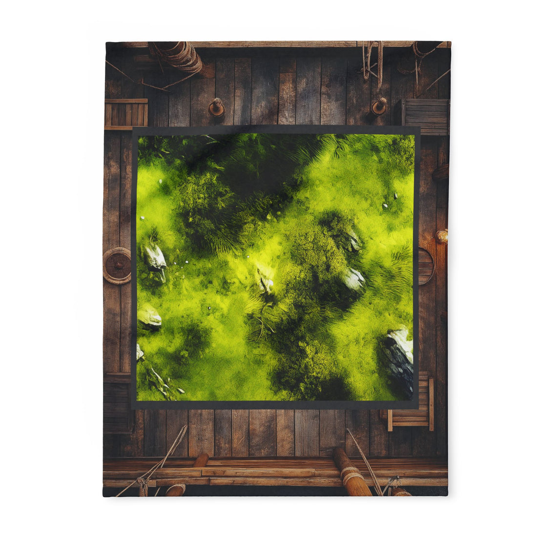 Lost Jungle FeltPro™ Port Royal-Compatible Mats