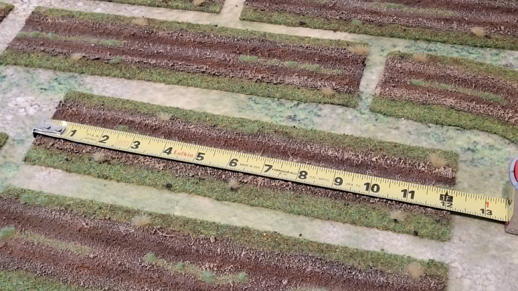 28mm Hand Made Dirt Road Set 12ft+!