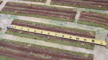 28mm Hand Made Dirt Road Set 12ft+!